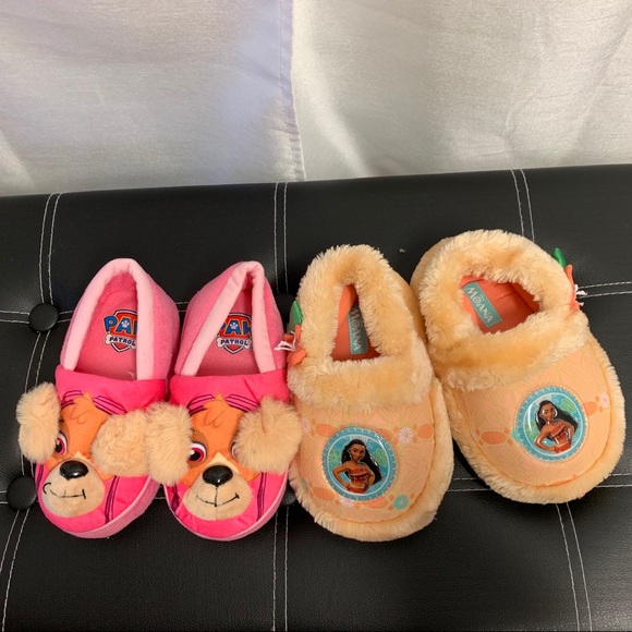 disney moana slippers